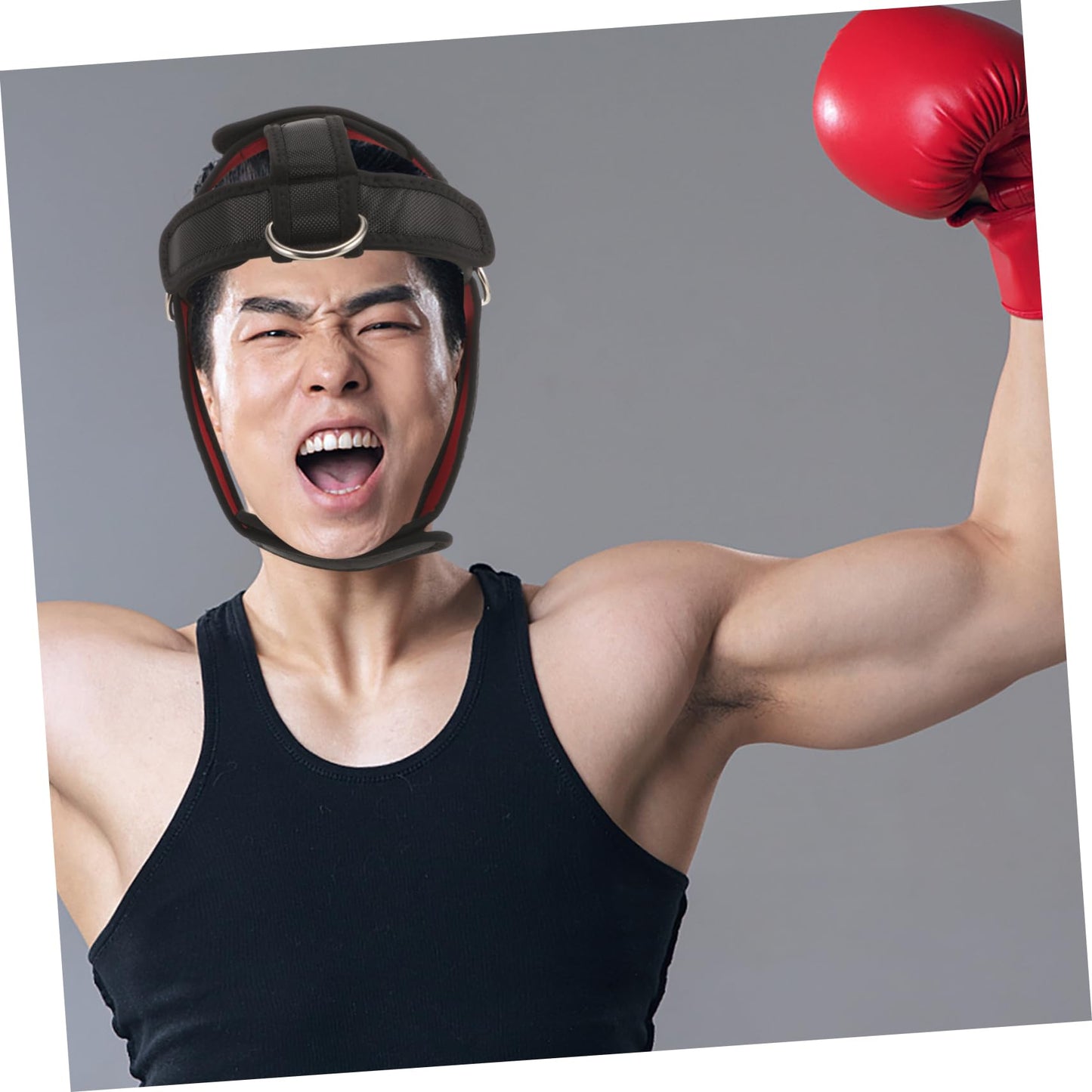 FOYTOKI and Neck Trainer Indoor Neck Exerciser Neck Weight Lifting Harness Trainer for Neck Safety Neck Trainer Neck Training Neck Harness Portable Diving Fabric Training Equipment