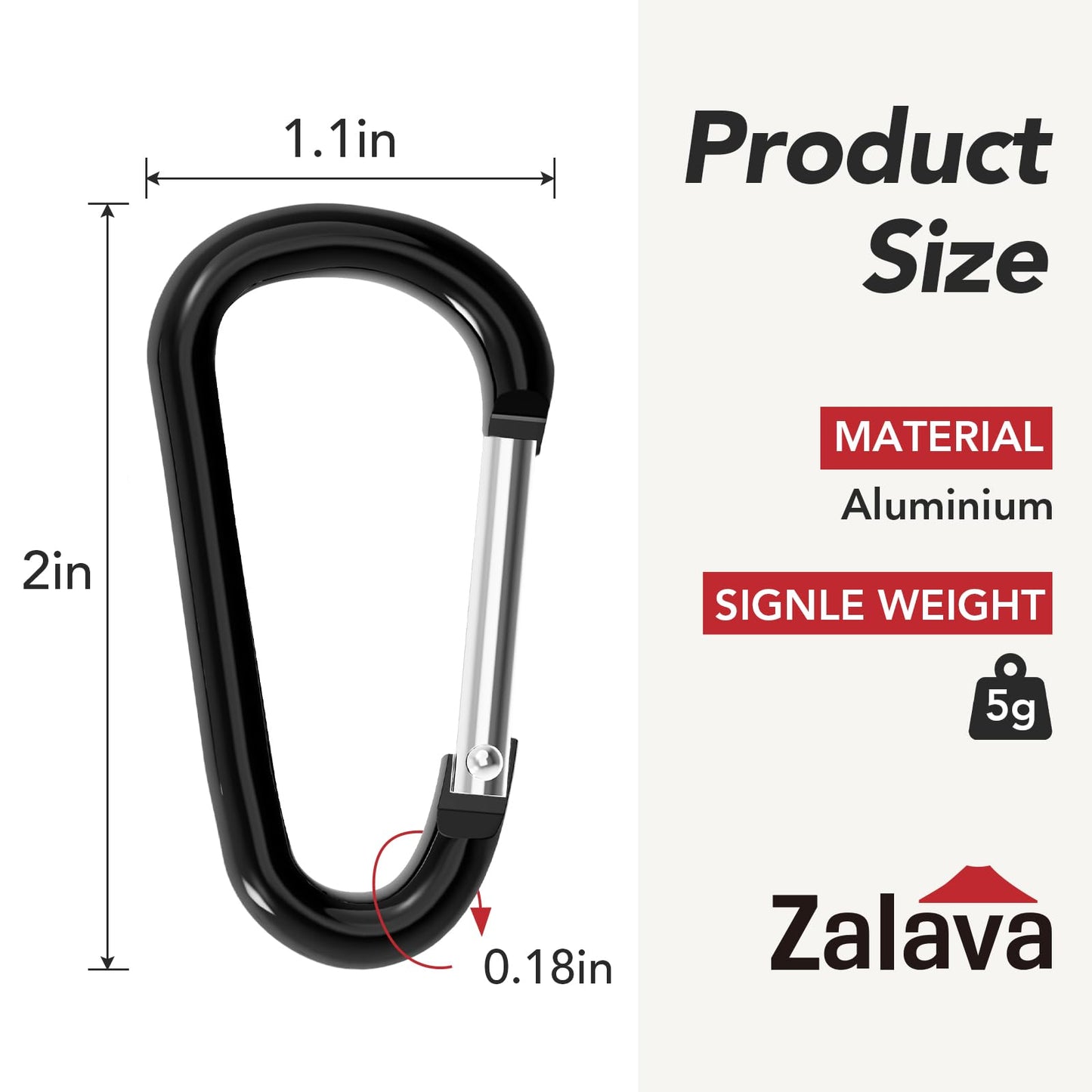 Carabiner Clip