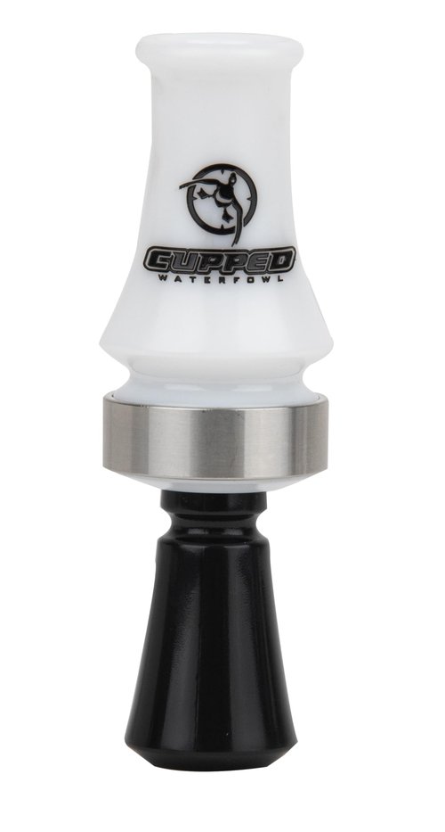 Cupped Waterfowl SRG Hammer Goose Call, Easy to Use Duck Call with Acrylic Construction, Ideal Hunting Accessory for Luring Waterfowl, Blueish/Purple