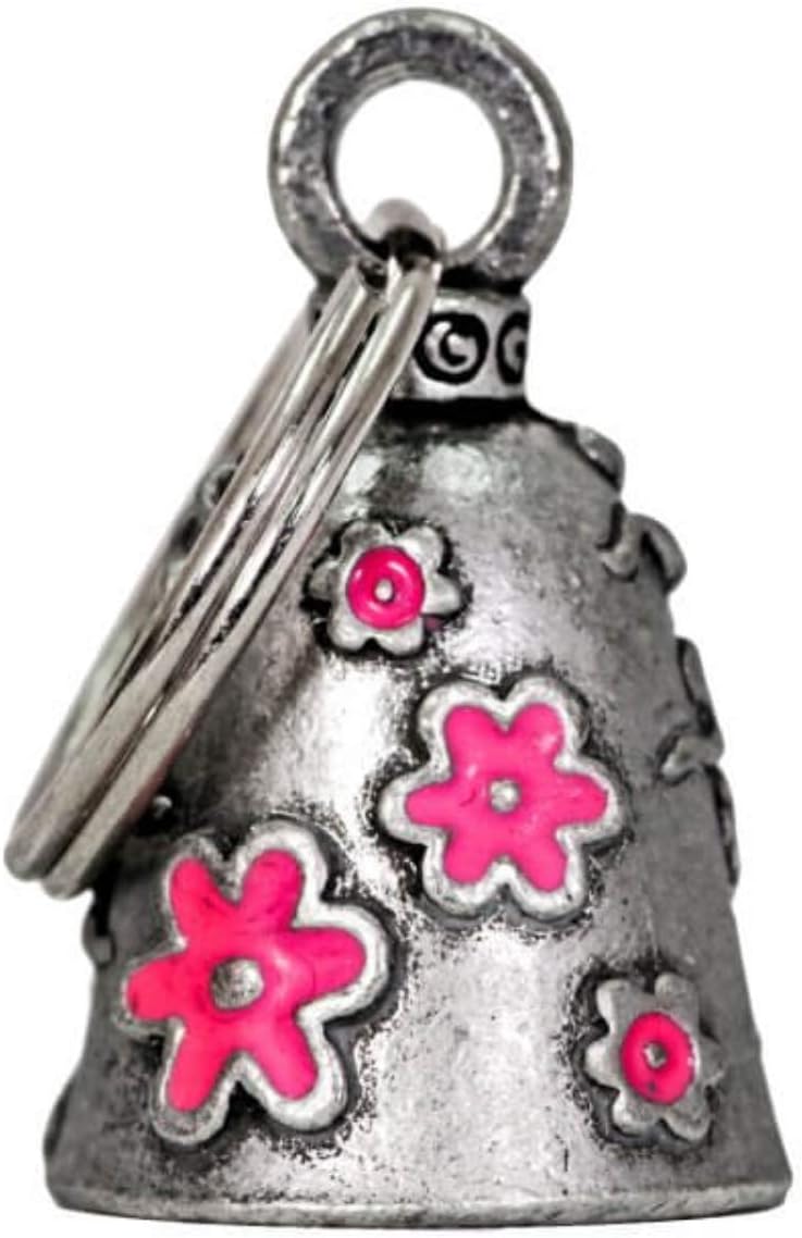 Hot Leathers BEA1087 Silver Lady Skull Guardian Bell