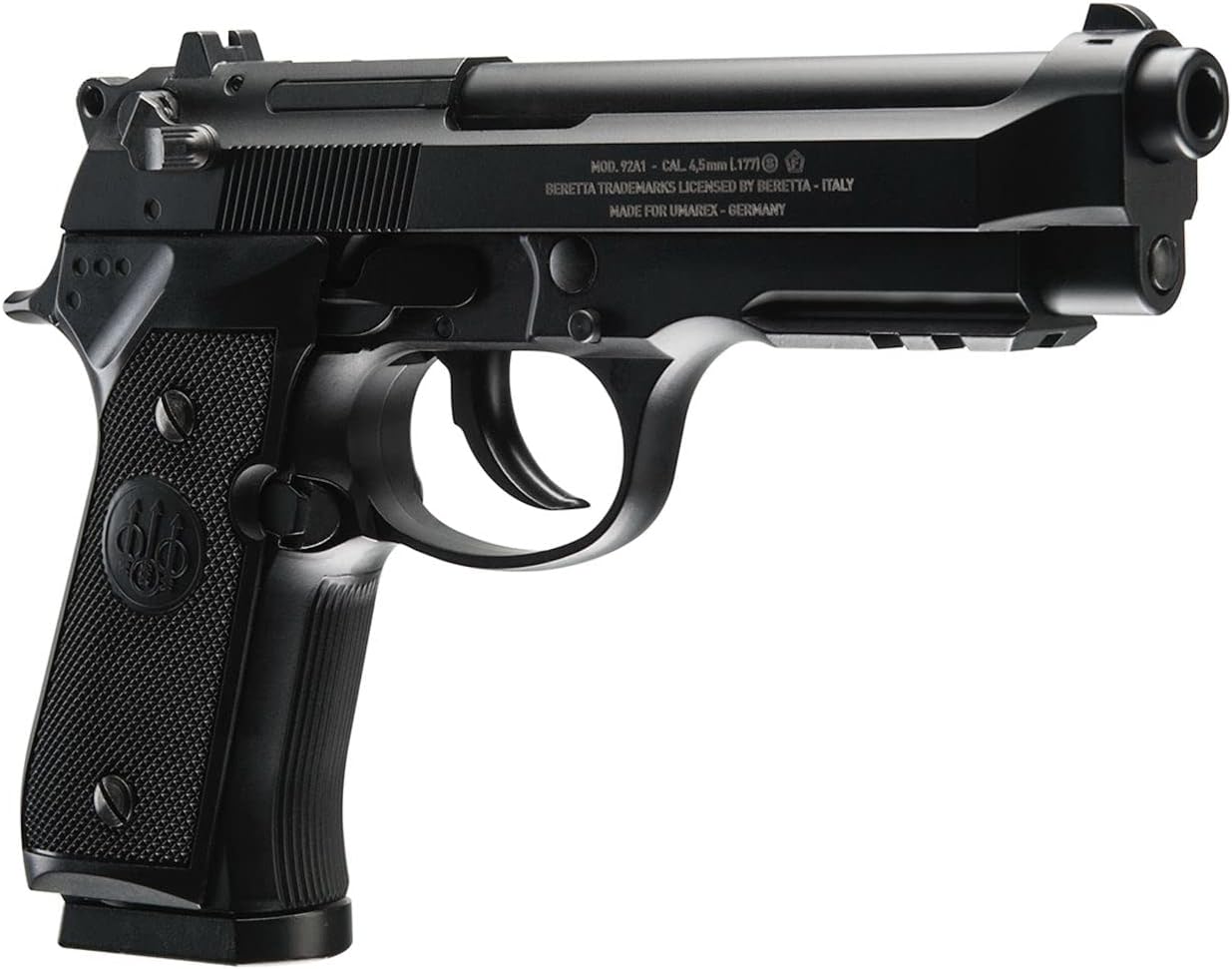 Umarex Beretta M92 A1 Blowback Full-Auto .177 Caliber BB Gun Air Pistol