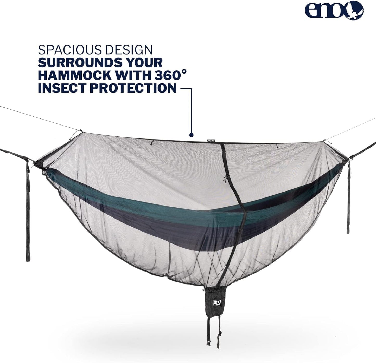 ENO, Eagles Nest Outfitters Guardian Bug Net, Hammock Bug Netting