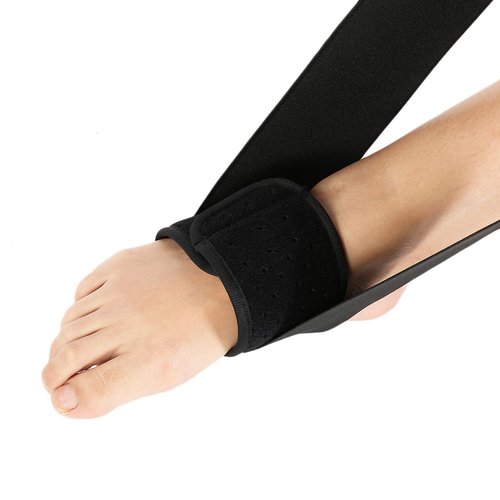 Haosie Stretching Exercise Strap, Foot Drop Plantar Ankle Training Belt, Strength Exercise Resistance Bands, 3.3 Feet Long