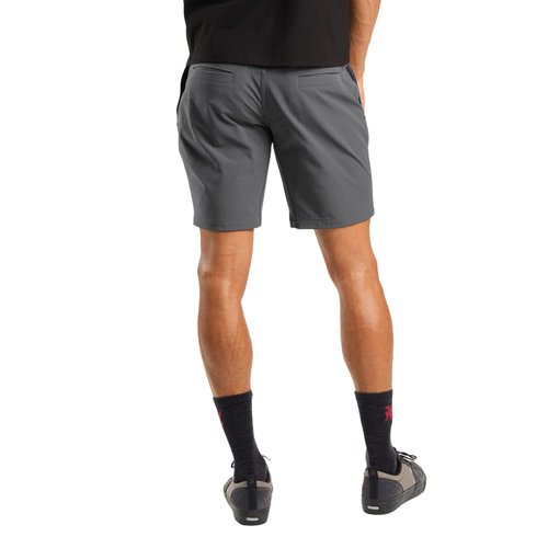 Chrome Industries Folsom 2.0 Men's Mid Short - Bike Messenger Work Shorts, Castle Rock, 36 Inch Waist