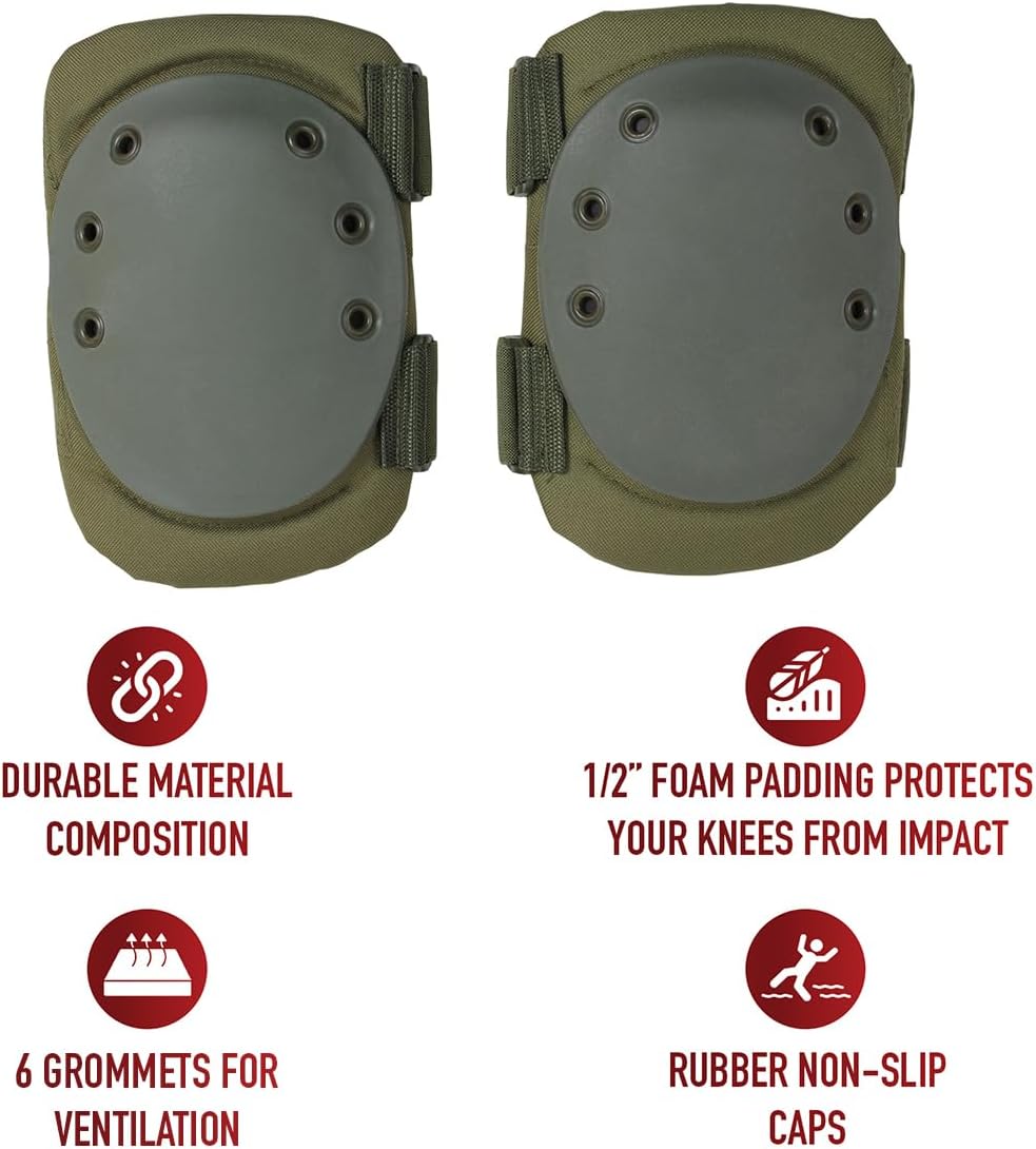 Rothco Tactical Protective Knee Pads