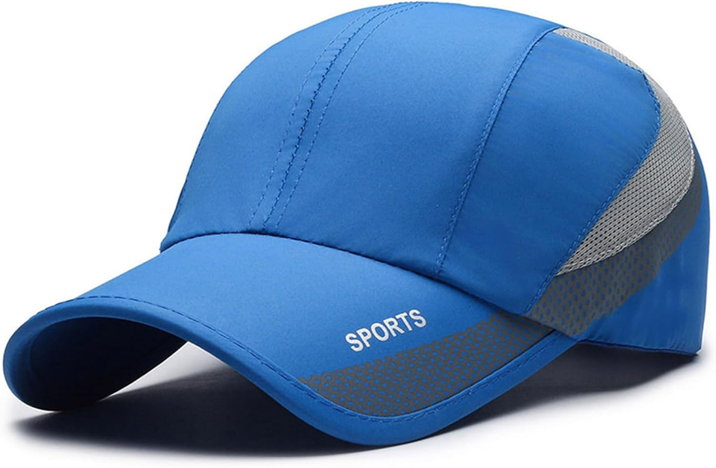 Quick-Dry Baseball Cap | UPF 50+ Sun Protection | Adjustable Sports Hat for Men & Women