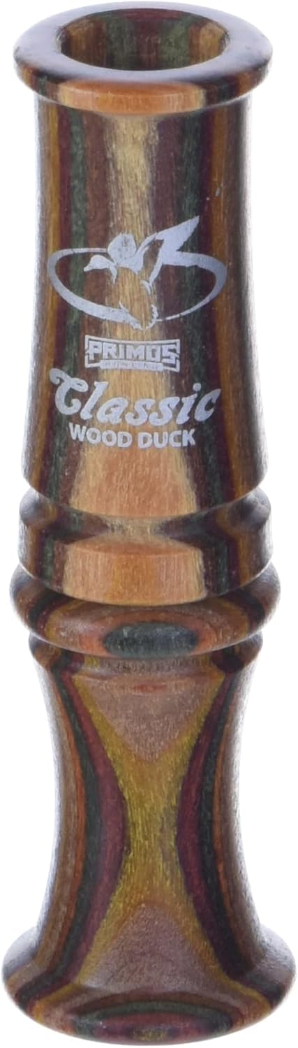 Primos Hunting 882 Duck Call, Classic Wood