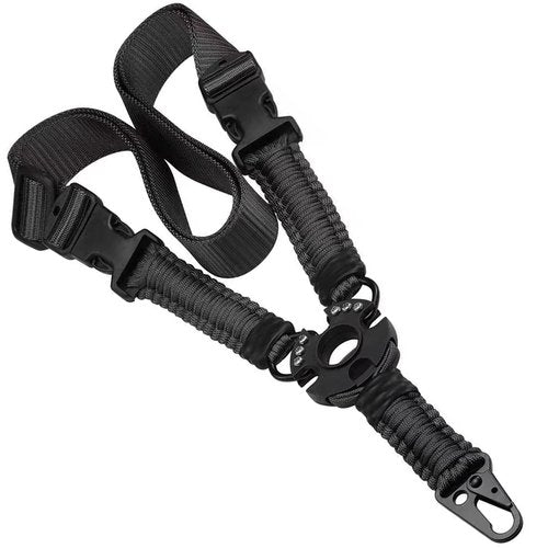 LECPECON Molle Pouches Compact Water-Resistant EDC Pouch Sling Black