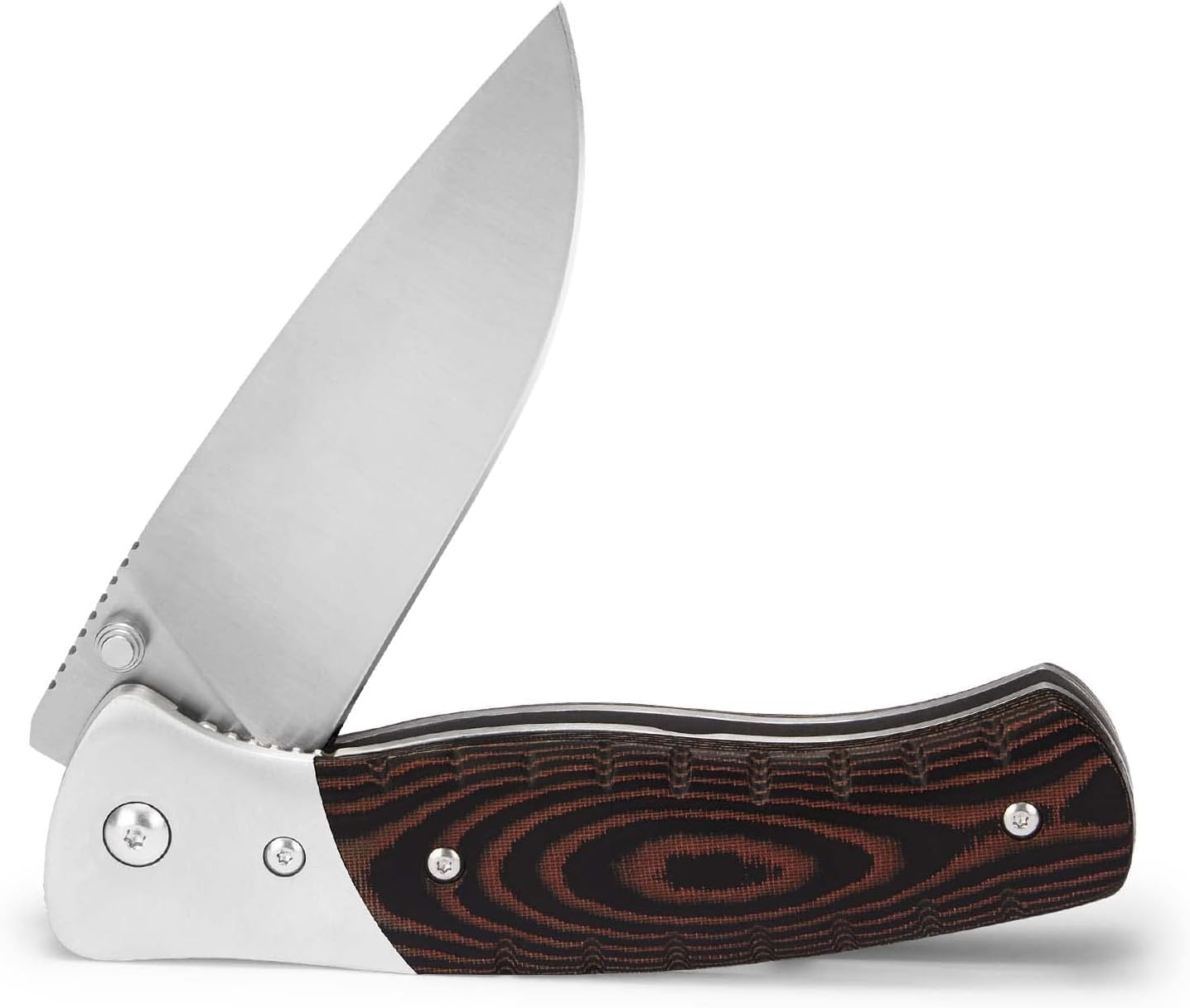 Buck Knives 836 Folding Selkirk Survival Knife with Fire Striker and Sheath