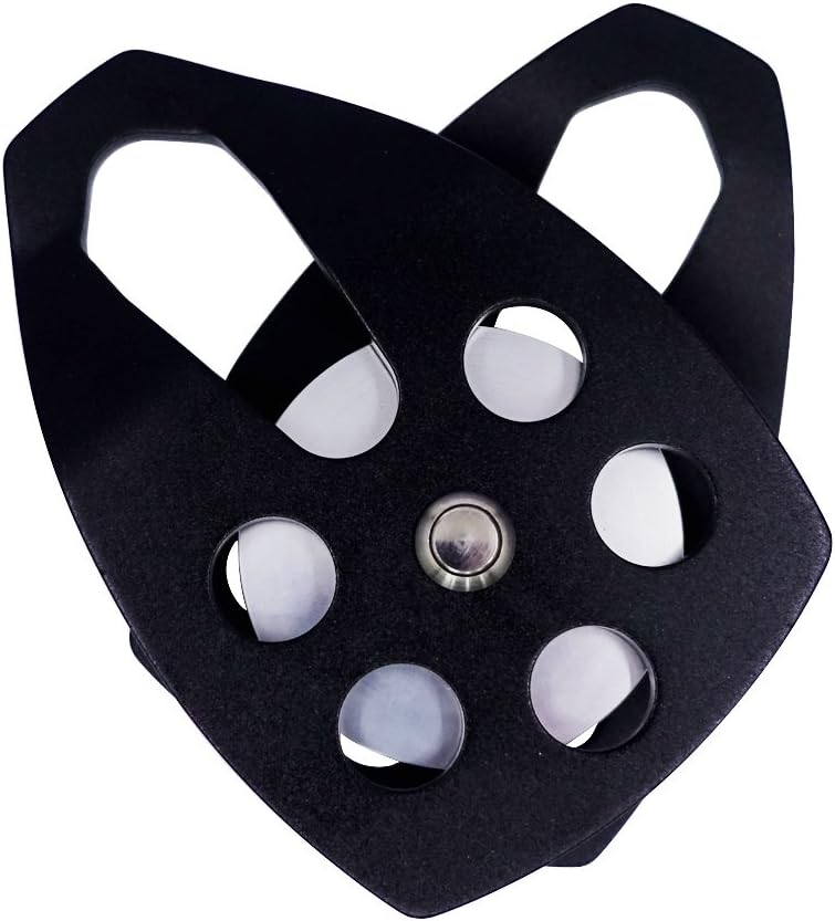 30kN Climbing Pulley with Ball Bearing for Rock Climbing Arborist