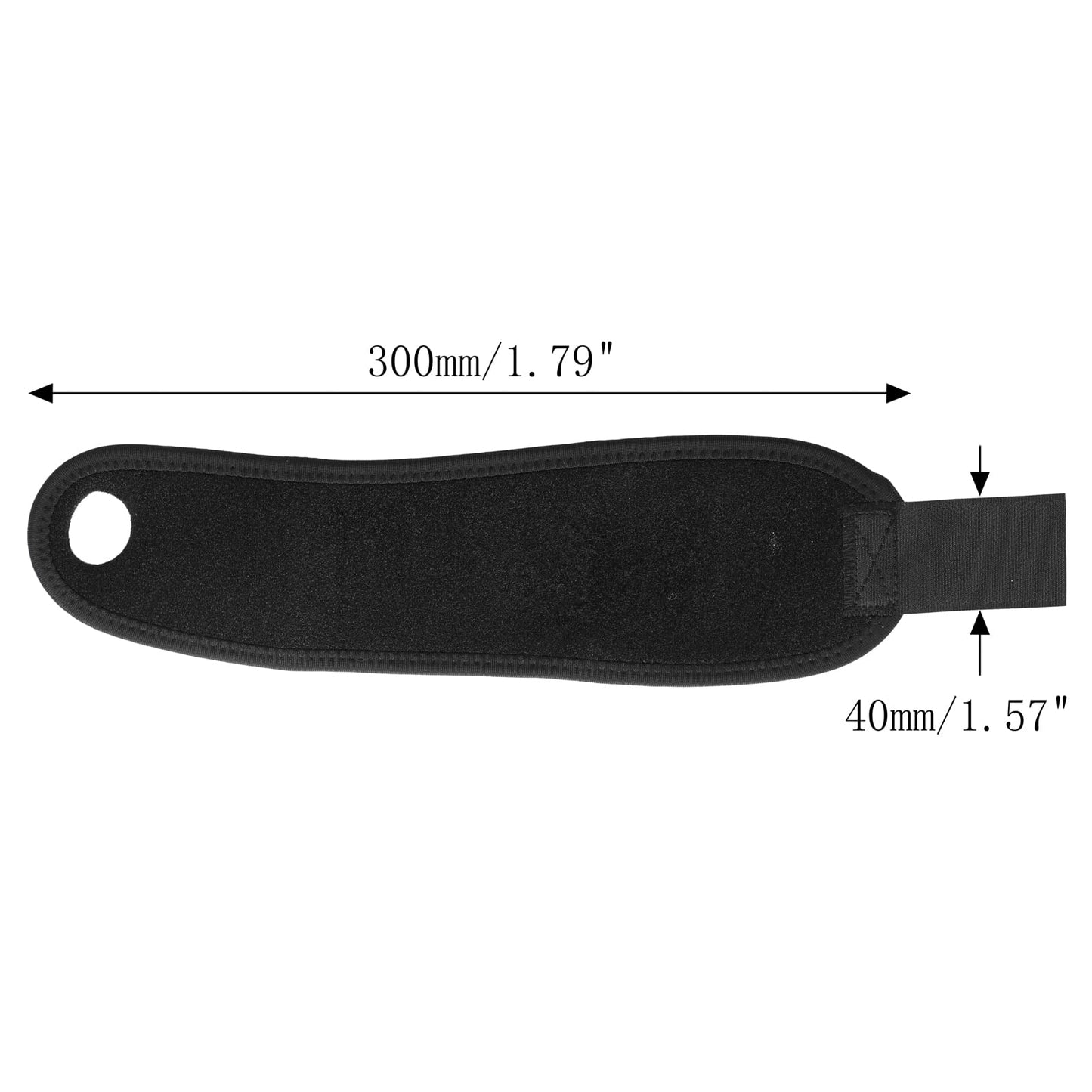 PANTIK Arm Wrestling Training Strap Belt Hand Grip Arm Finger Forearm Exerciser Strengthener for Cable Machine and Free Weight