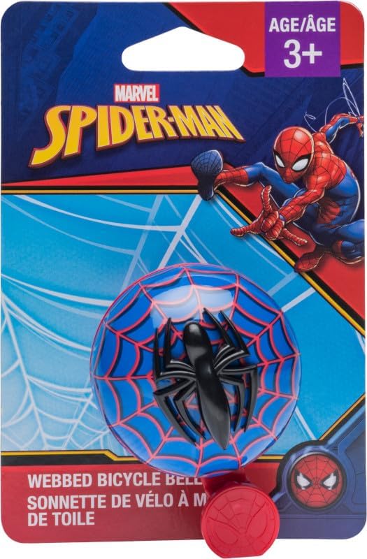 Bell Spider-Man Child Bike Accessories