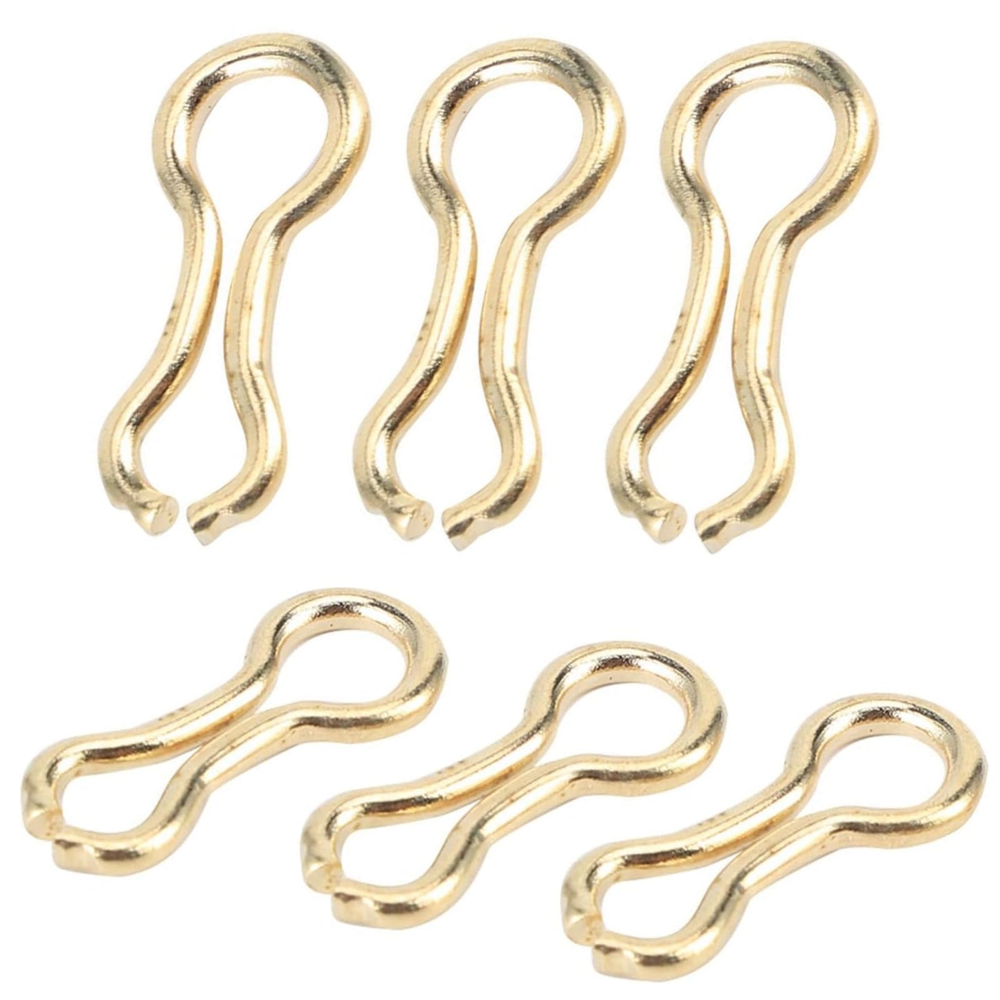 200 Pcs Sinker Wire Eye Fishing Weight Mold for Lead Weights - Fishing Lures Eyelet Stainless Steel Loops Eyelets Swivels Clip - Tackle Accessories