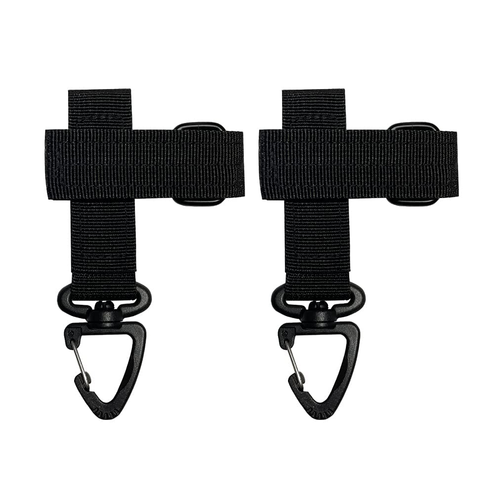 2Pcs SkySmile Glove Holder Strap Climbing Rope Keeper Multi-Purpose Glove Hook Buckle
