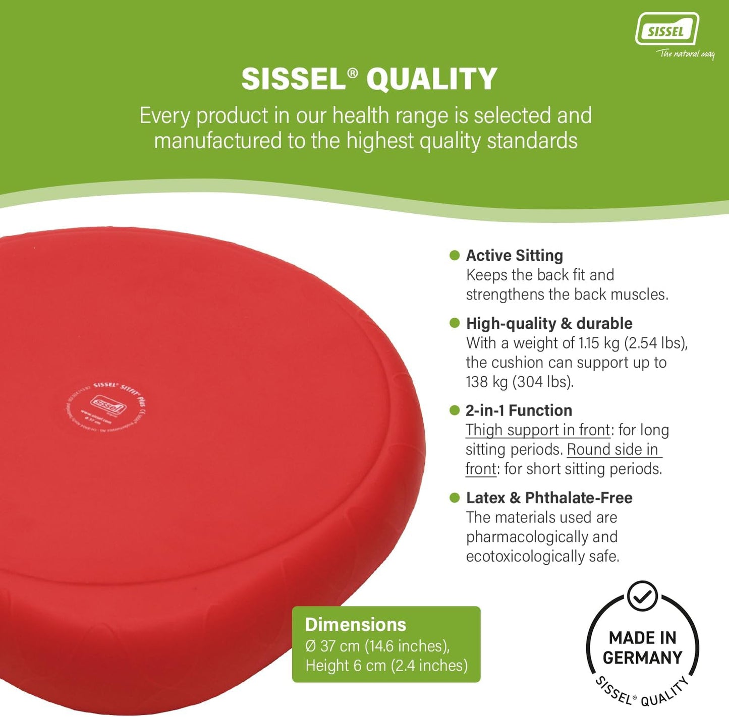 Sissel® SitFit® Plus (Pump Included)