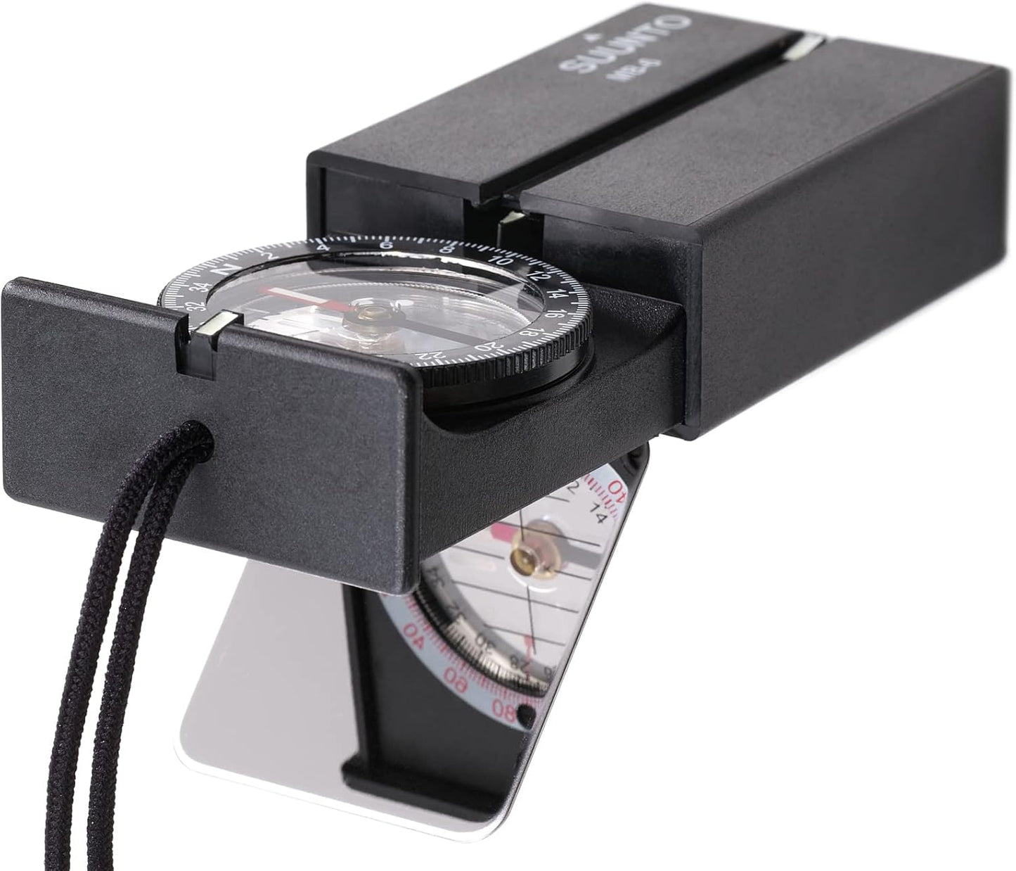 SUNNTO MB-6 Compass: A rugged sighting compass in a protective matchbox case