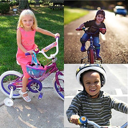Kid's Bike Bell, Bicycle Bell for Girls, Bike Horn, Toddler Bike Bells