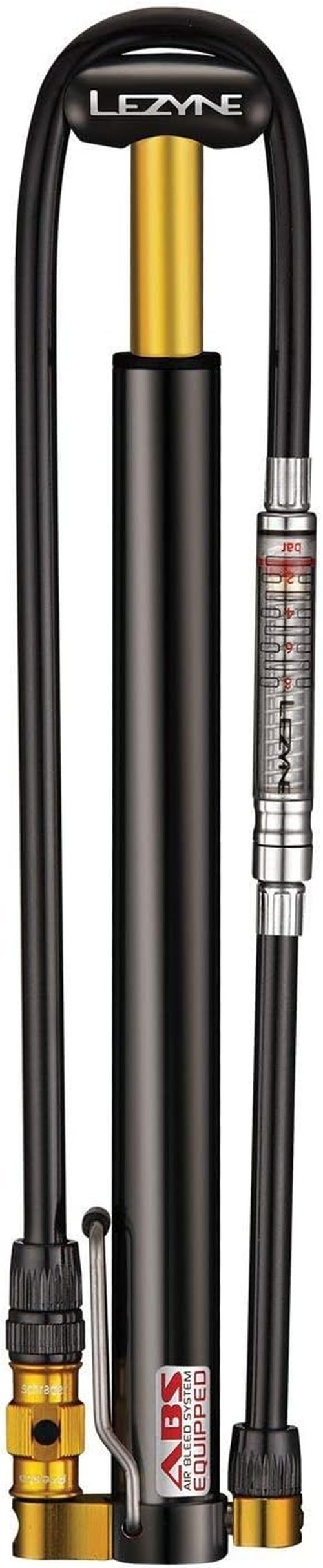 LEZYNE Micro Floor Drive High Pressure & High Volume Bike Pumps