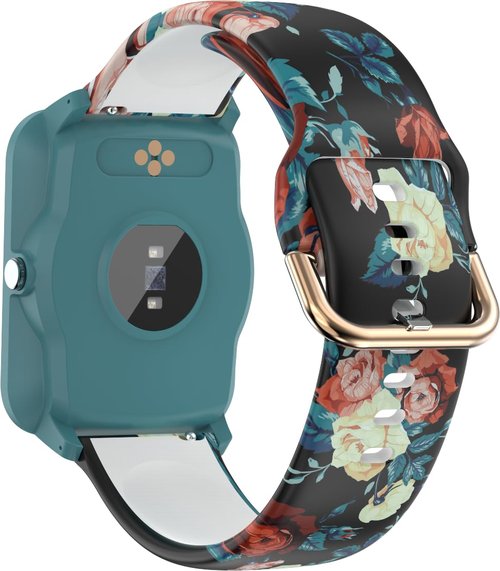 bemi Kix-m Smartwatch Fitness Tracker - Heart Rate Monitor, Blood Oxygen, Watches for Men, Watch,Smart Watch, Fitness,Sleep Tracking, r - 1.5 Inch Touchscreen IP68 Waterproof Women Men -Green