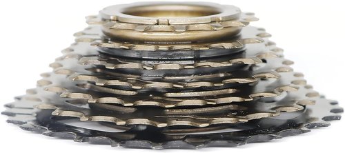 SYNERGY Bike Freewheel, 6/7/8/9 Speed 14-28T/14-34T/13-32T Bicycle Freewheel Threaded Type Freehub Cycling Replacement Part