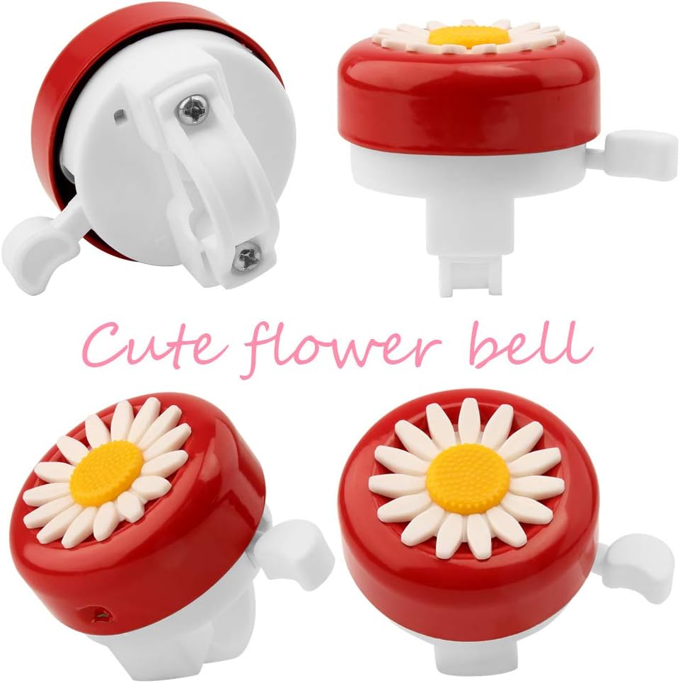 Kid's Bike Bell, Bicycle Bell for Girls, Bike Horn, Toddler Bike Bells
