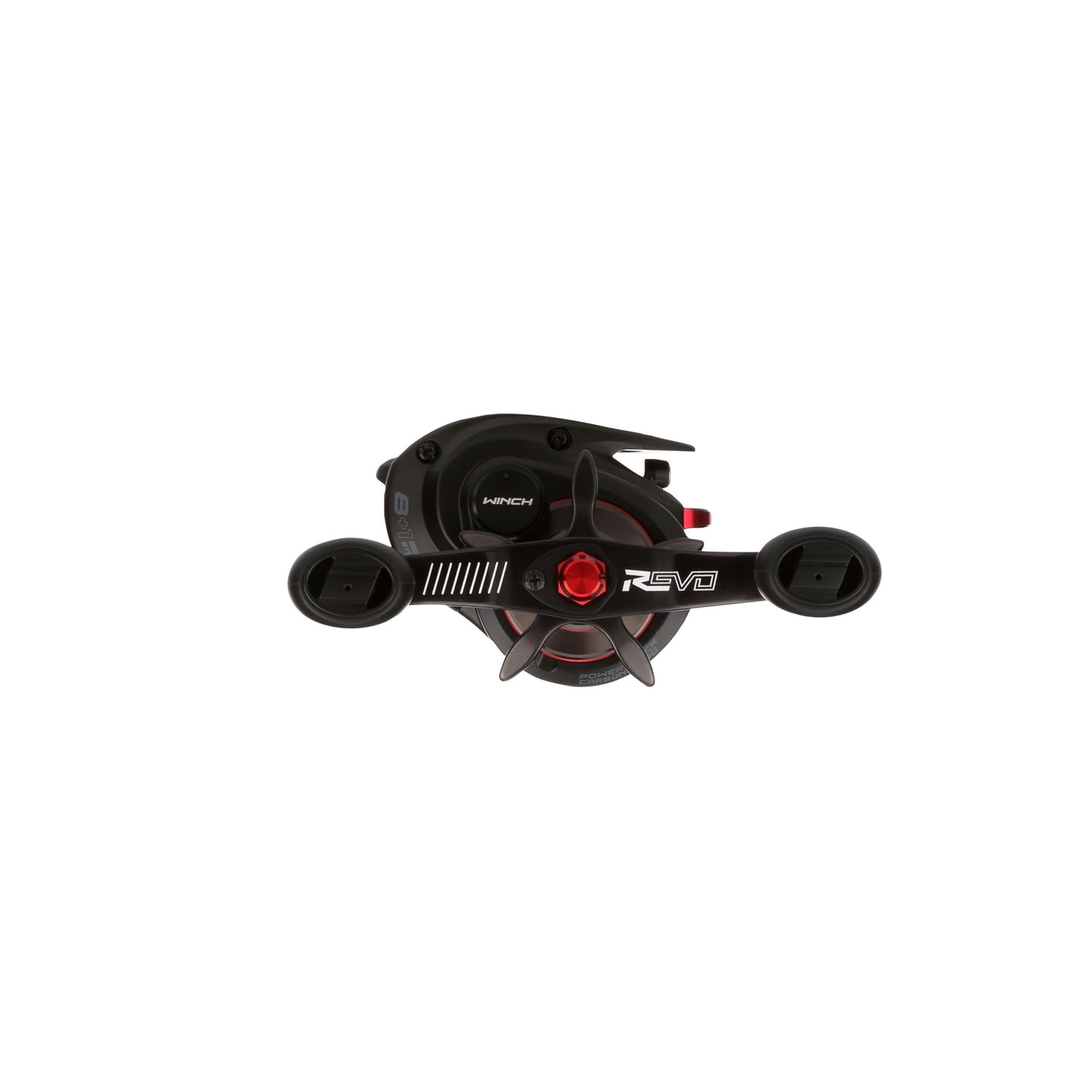 Abu Garcia Revo 5 Winch Low Profile Fishing Reel, Right Handle Position, X2-Craftic Alloy Frame & Asymmetrical Body Design, Durable, Lightweight Fishing Reels