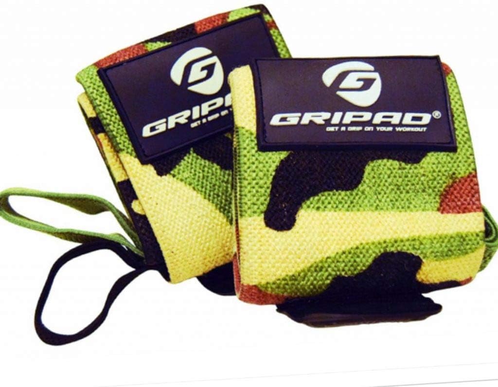 12" x 3" Weight Lifting Support Wrist Wraps, Strong Wrist Wraps, 2 Thumb Loops – Great for Weightlifting, Powerlifting, Bodybuilding, Strength & Cross-Training.