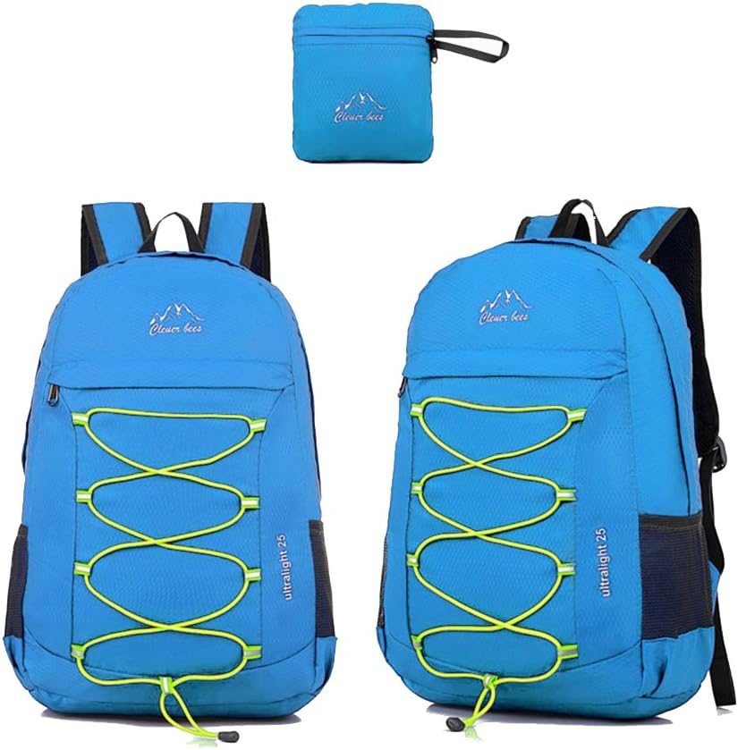 25L Outdoor Ultralight Foldable Backpack for Campaing Hiking Travelling