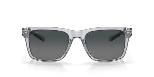 Costa Man Sunglasses Shiny Light Crystal Gray Frame, Gray Gradient Lenses, 55MM