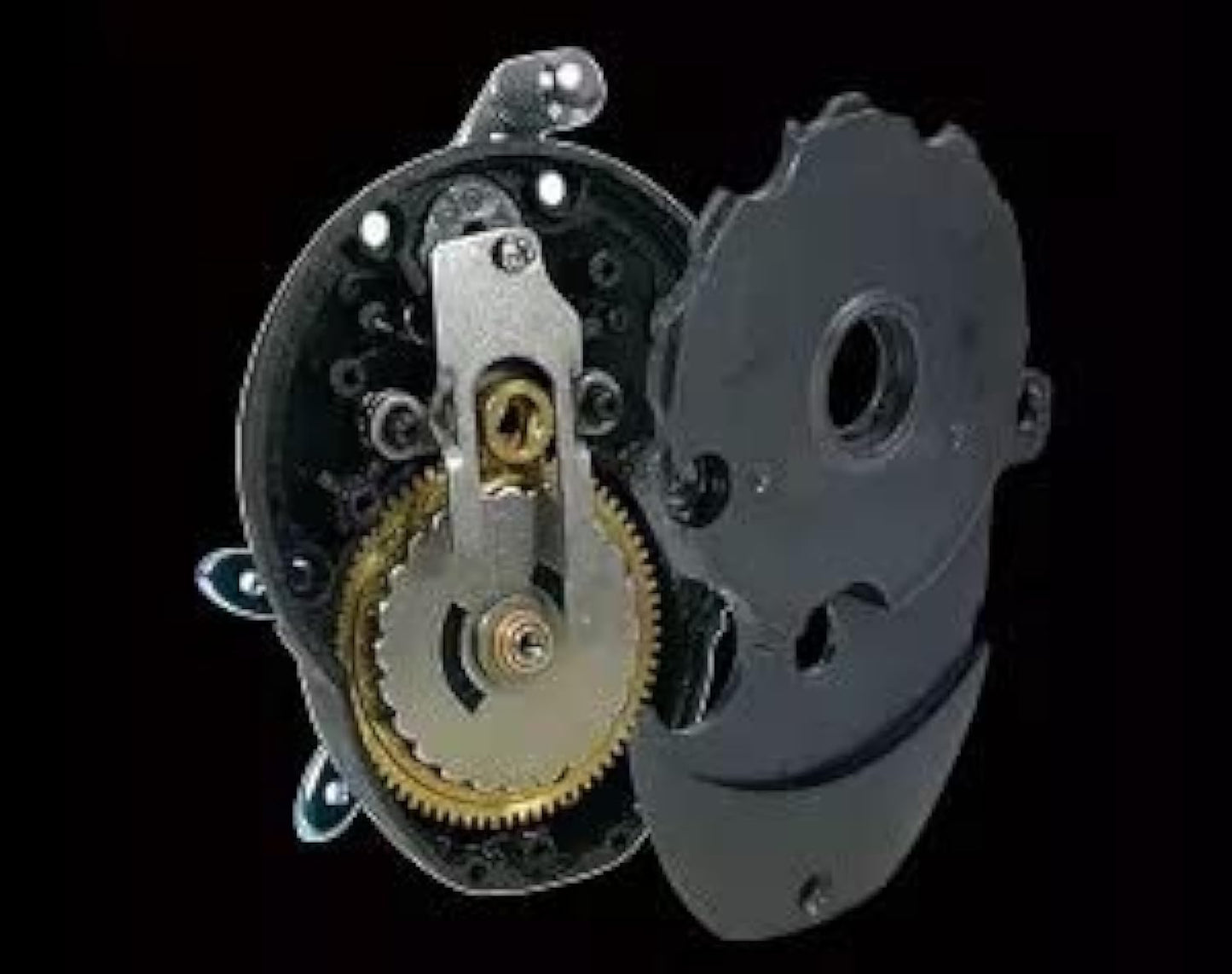 Okuma Cortez Graphite Star Drag High Speed 6.2:1 Reel