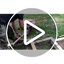 Heavy Duty Ground Rebar Stakes 16 inches, 16 pcs Steel Spikes for Garden, Tent & Construction