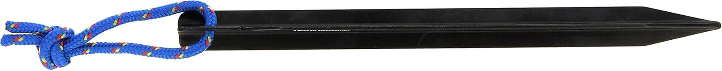 LIBERTY MOUNTAIN Aluminum Y Tent Peg, Pack of 6 (6.7-Inch)