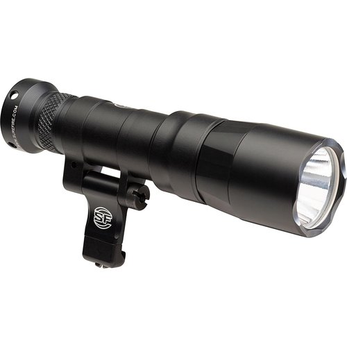 SureFire M340 DFT-PRO Turbo Mini Scout Light Pro, Dual Fuel, 95,000 Candela, 650 Lumens, Hunting Firearm/Pick Mount, Black (M340DFT-BK-PRO)