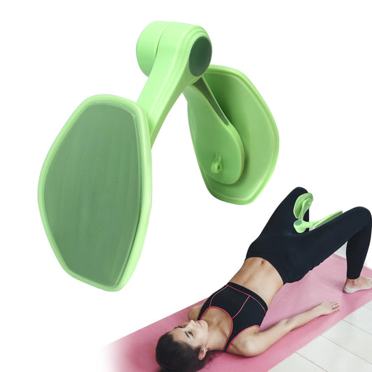 Kegel Exercise, Inner Thigh Exerciser, Thigh Exerciser, Pelvic Floor Muscle Trainer, Thigh Workout Equipment, Thigh Exerciser for Women, Kegel Tightener (Green)