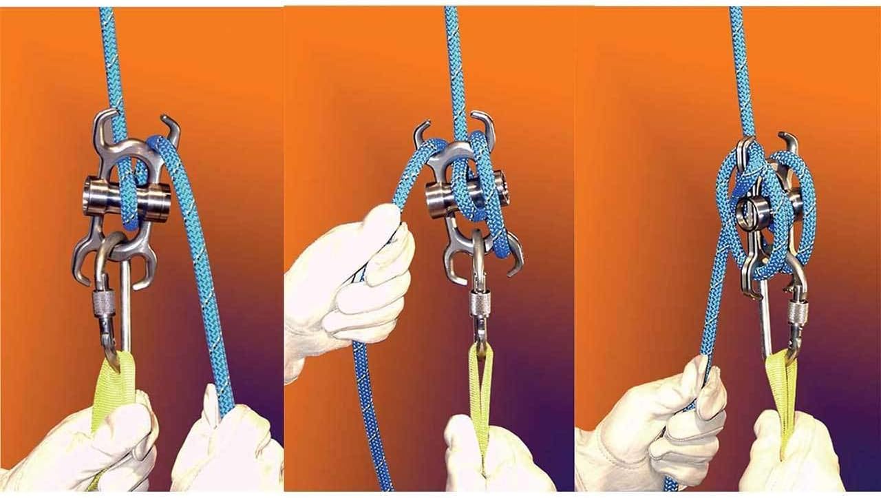 Conterra Scarab | Descender and Belay Device | Ideal for Search and Rescue or Fire Rope Rescue