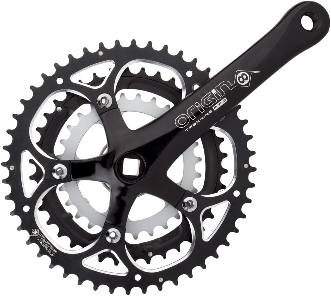 Origin8 CRANKSET OR8 P-FIT 175x48/38/28BK SQR