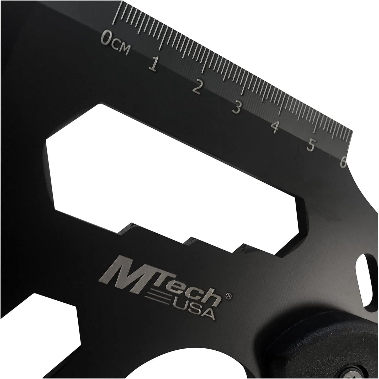 MTech USA MT-AXE14 Camping Axe, Black Stainless Steel, Cord-Wrapped Handle, 17.5-Inch Overall