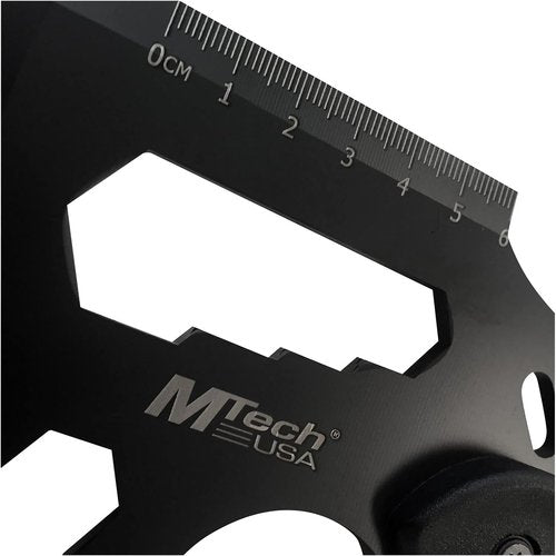 Camping Axe 17.5-Inch - MTech USA MT-AXE14, Black Stainless Steel, Cord-Wrapped Handle