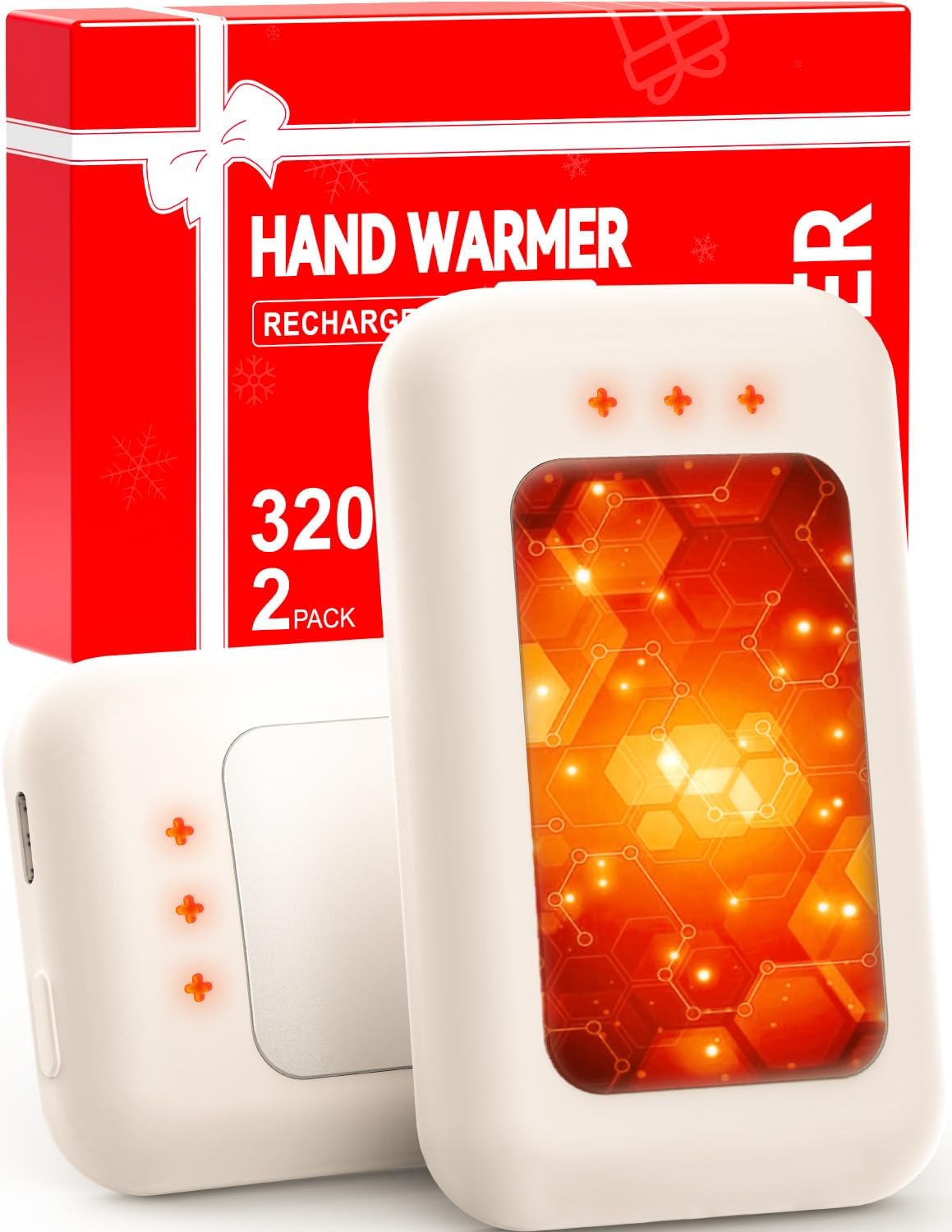 Rechargeable AI Hand Warmers | Portable Electric Heat for Outdoor Activities