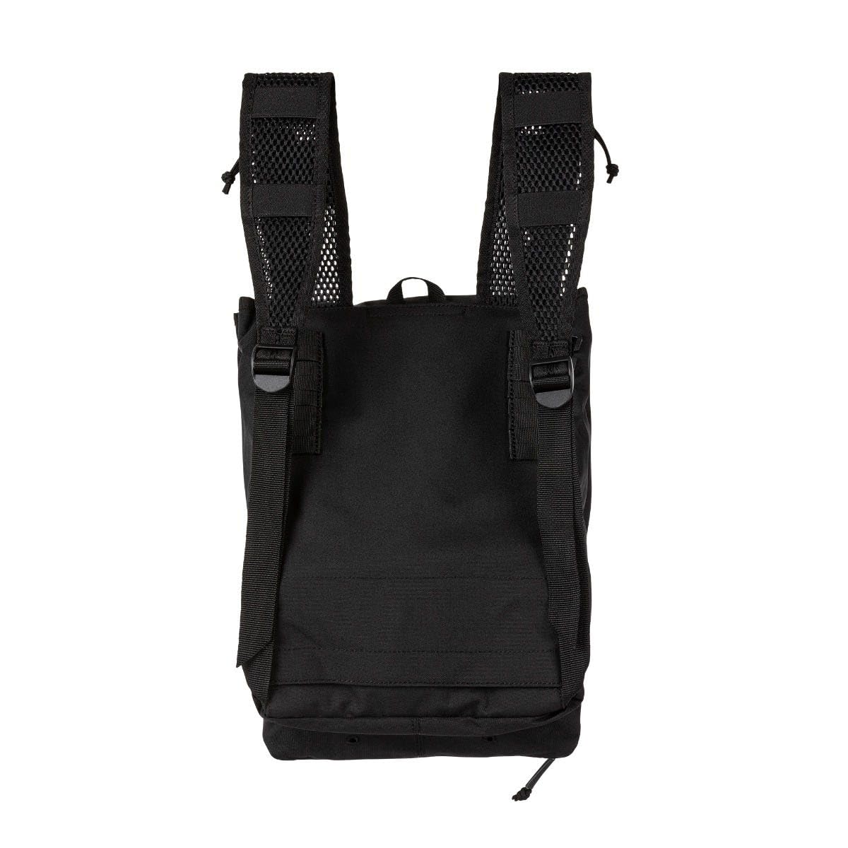 5.11 Tactical Water Hydration Carrier Pouch Backpack Attachment, PC Convertible, Black, Style 56665ABR