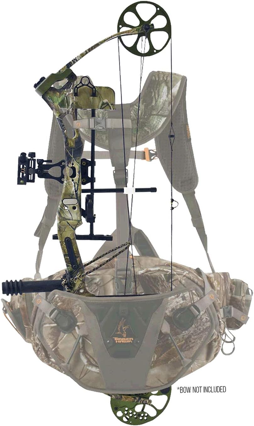 Timber Hawk Gut Hook Waist Pack - 15.2L Storage for Hunting & Outdoor Gear