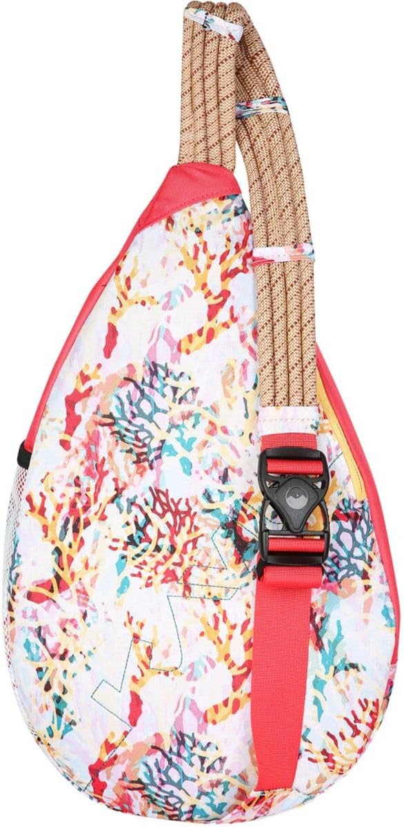 KAVU Paxton Pack Backpack Rope Sling Bag - Jet Black