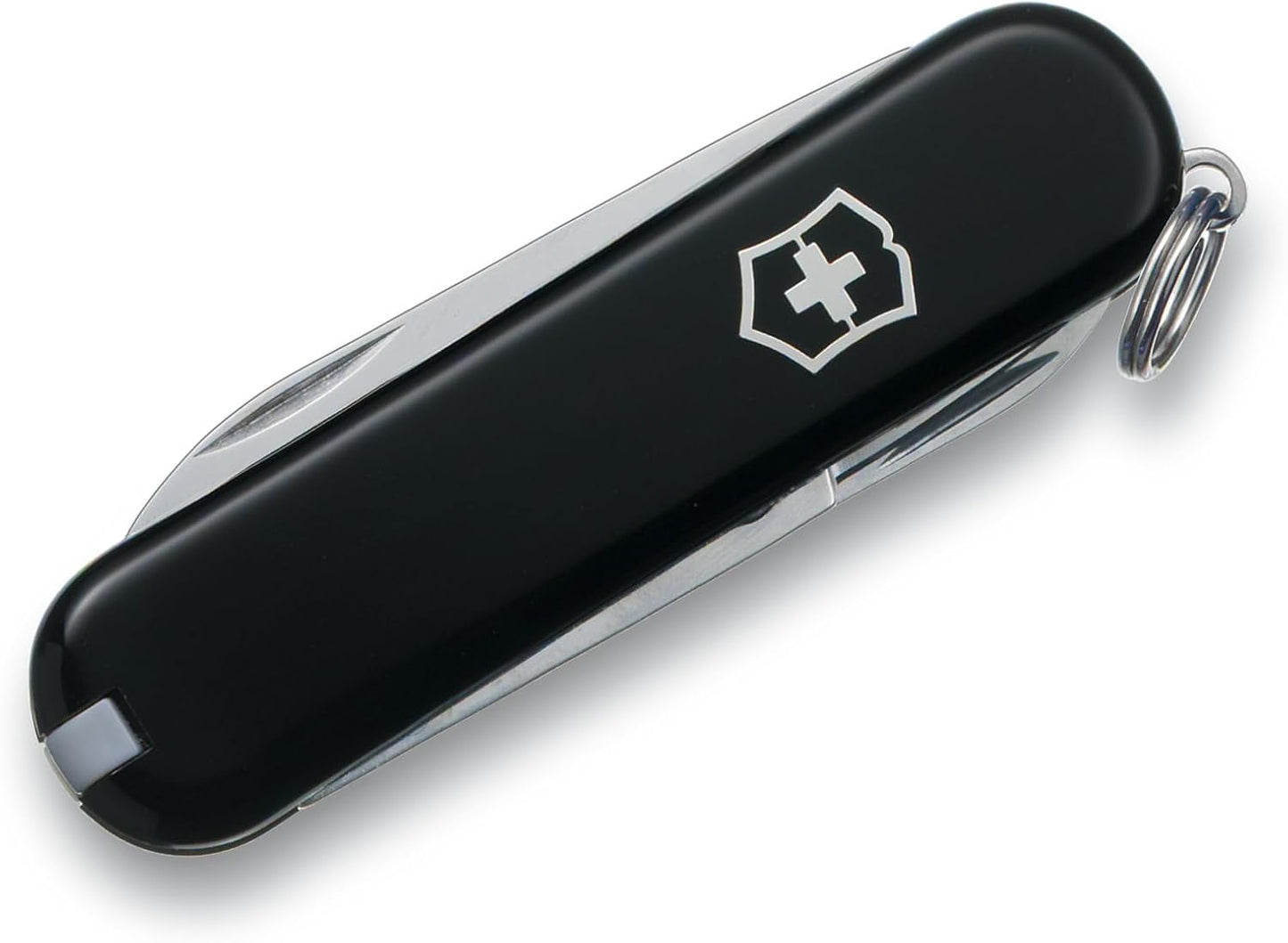 Victorinox Swiss Army Classic SD Pocket Knife, Black, 58mm
