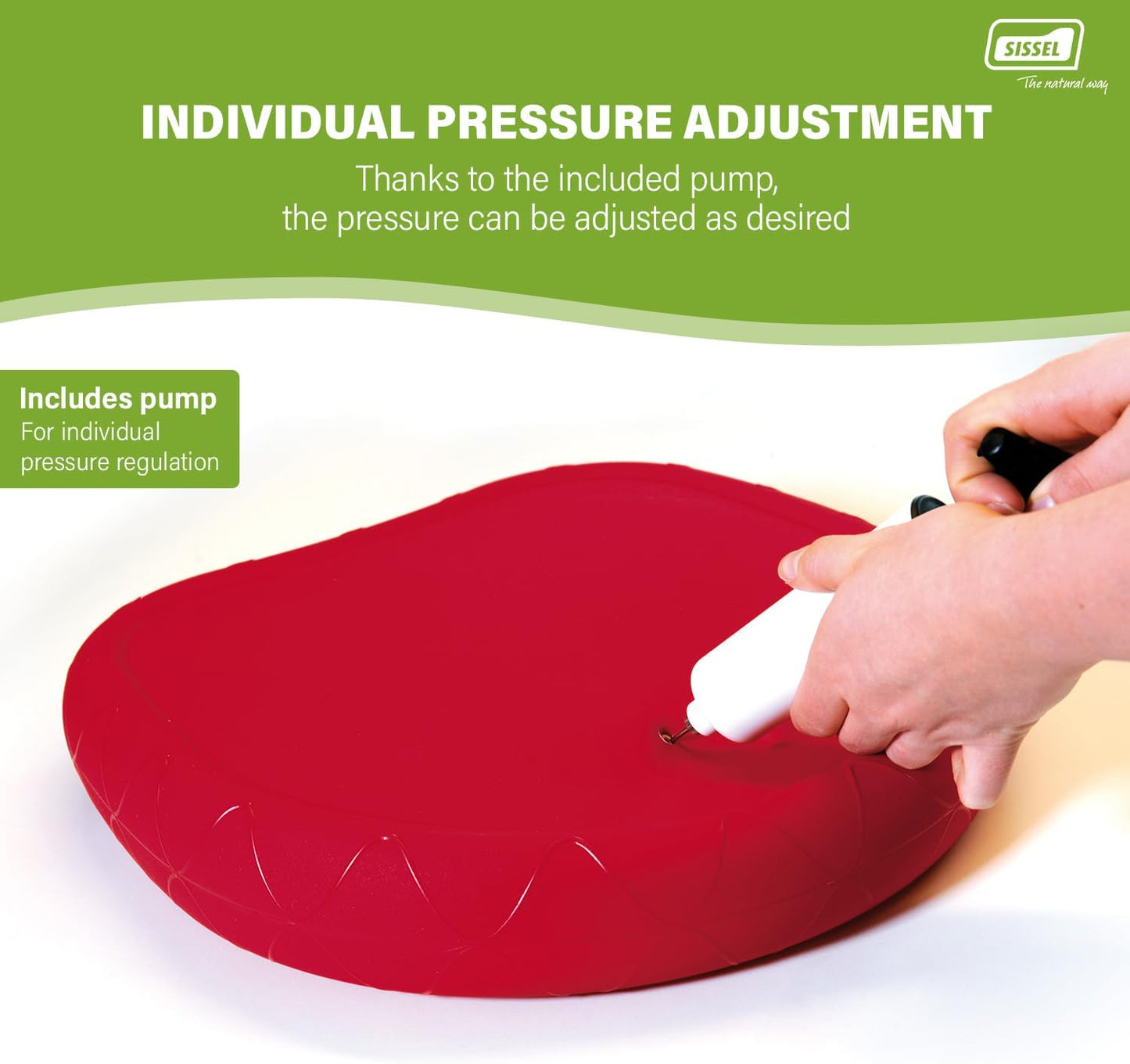 Sissel® SitFit® Plus (Pump Included)