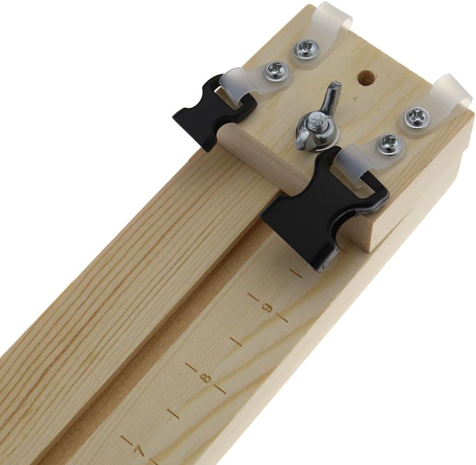 SING F LTD Ezzzy Jig Bracelet Maker Parachute Cord Ezzy Pepperell Paracord Making Tool