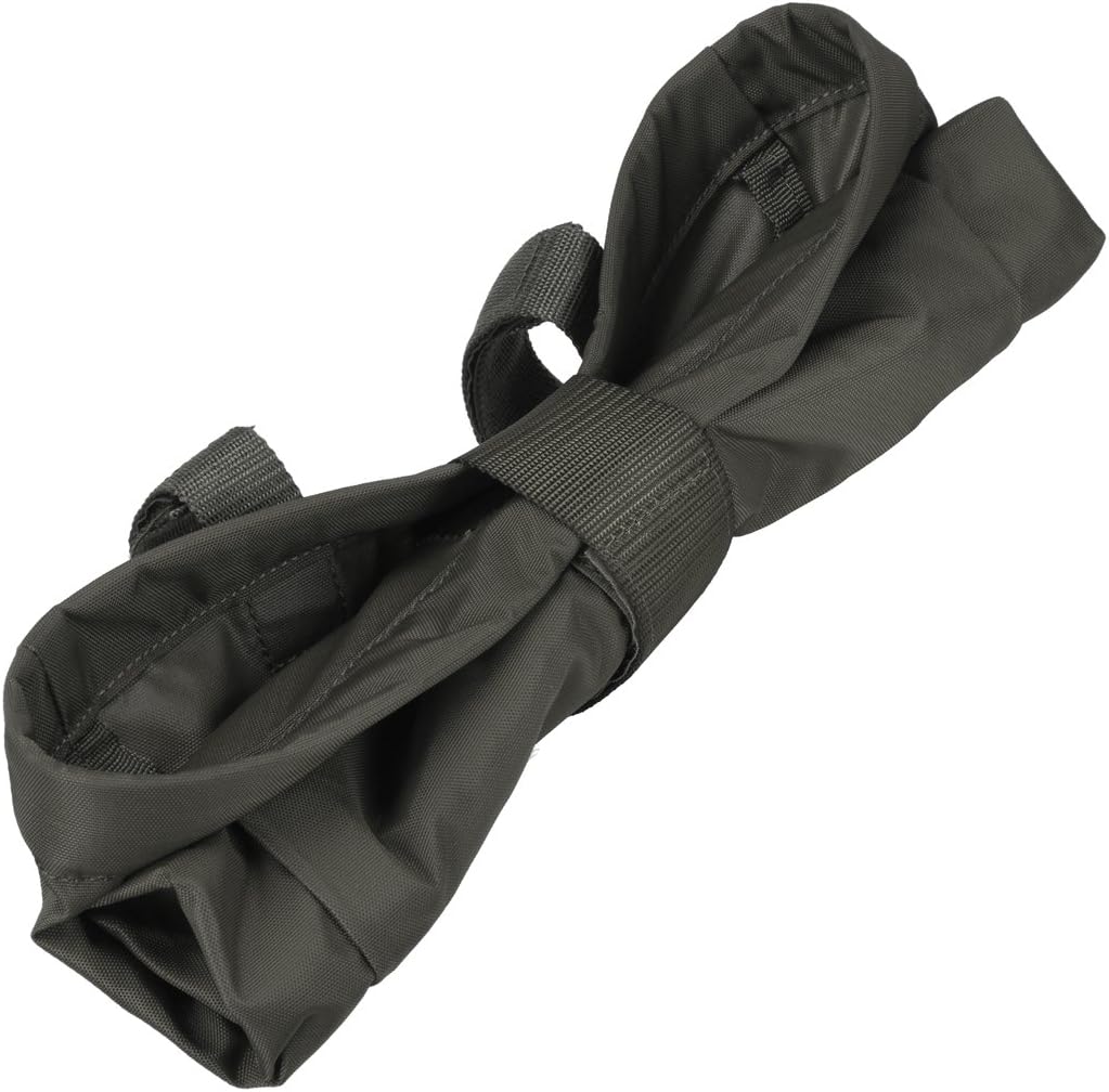 Tasmanian Tiger Dump Pouch - Olive Green, Versatile One Size, Model TT-7745-331
