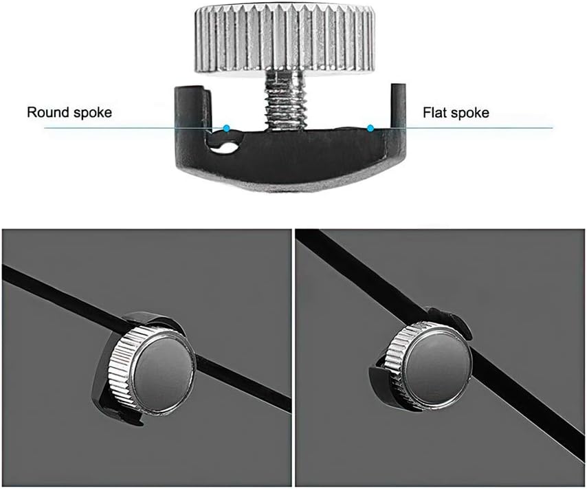 CATEYE Universal Wheel Magnet – Cycling Computer Speedometer Odometer Wheel Magnet for Road, MTB, Gravel Bikes, Installs by Hand, Fits Round or Bladed Spokes
