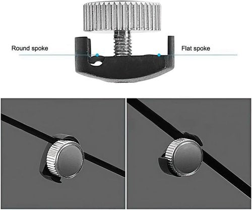 CATEYE Universal Wheel Magnet – Cycling Computer Speedometer Odometer Wheel Magnet for Road, MTB, Gravel Bikes, Installs by Hand, Fits Round or Bladed Spokes