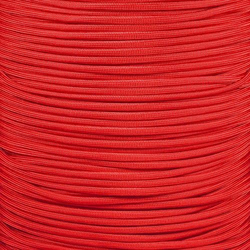 Paracord Spool Tool with 50 Feet of 550 7 Inner Strand Parachute Cord