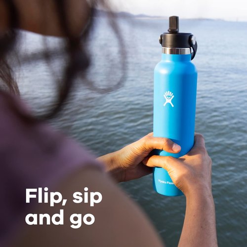 Hydro Flask 24 Oz Standard Flex Straw Cap Trillium